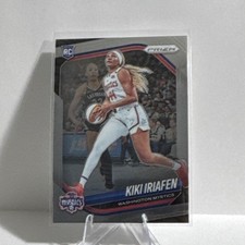 2025 Panini Prizm WNBA Rookie Kiki Iriafen #72 Washington Mystics