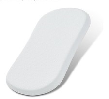 Neoborn Baby Bassinet Mattress Topper-30" x 18" x 2" Dual Sided Gel Memory NIB 