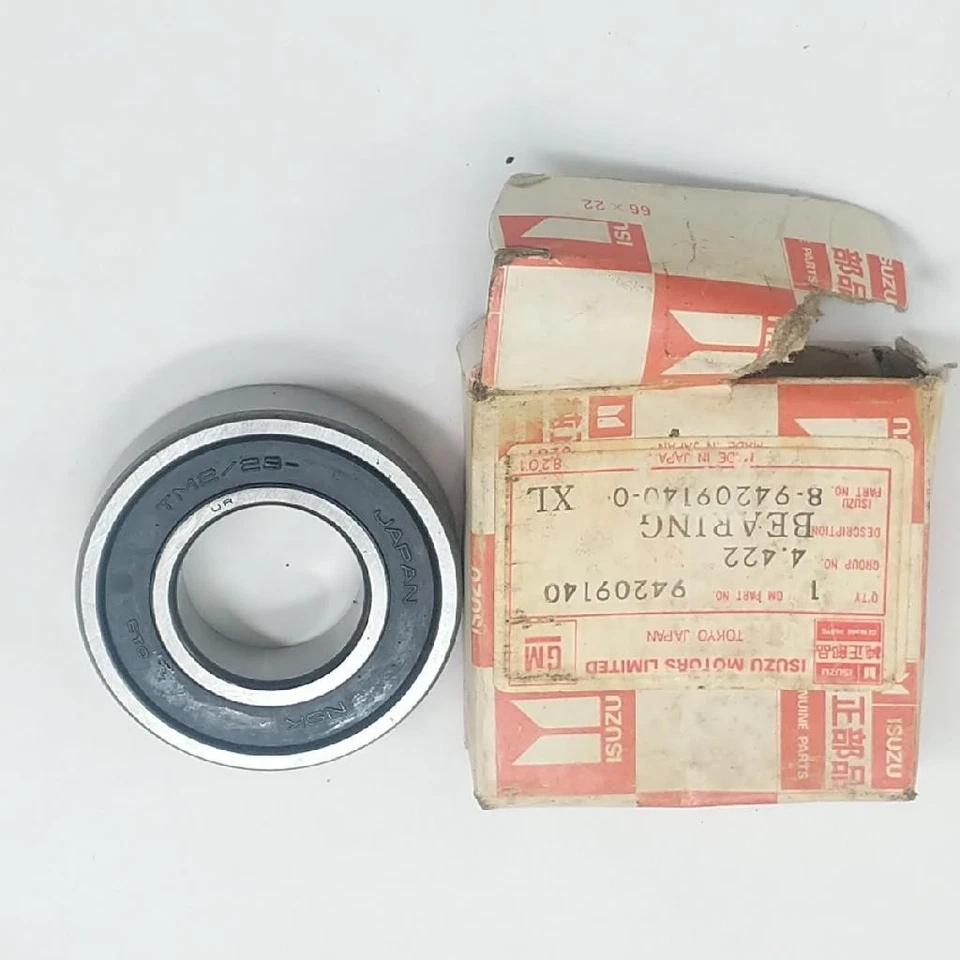 GM 94209140 Fits Geo Chevrolet Tracker Suzuki Sidekick Vitara Wheel Bearing NORS - Image 3 of 4