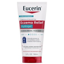 Eucerin Eczema Relief Hydrogel for Dry, Itchy, 5 Fl Oz Pack of 1
