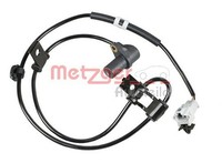 Sensor Raddrehzahl Vorne Rechts Metzger 0900630 FÜR Hyundai Raddrehzahlsensor