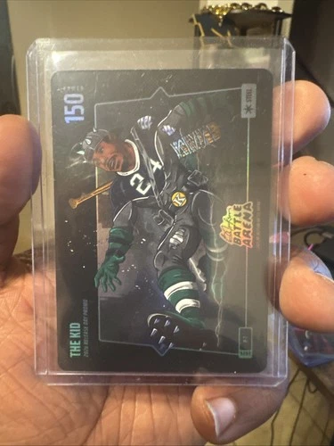 2026 Bo Jackson Battle Arena THE KID Ken Griffey Jr #P-7 Release Day Promo Steel