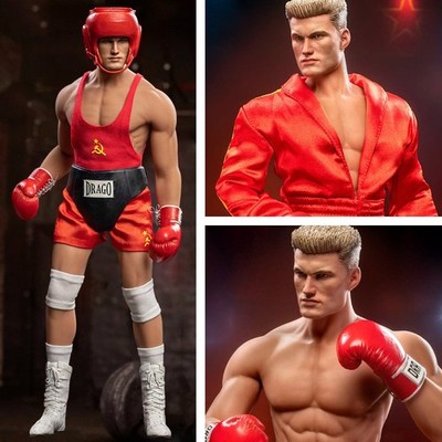 Rocky 4 Ivan Drago Deluxe 1:6 Figur Star Ace 30 cm OVP Neu