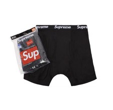 supreme hanes boxer briefs 4 pack Medium