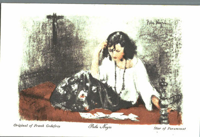 Pola Negri    **  Original Postkarte Postcard * Nr.  471 a