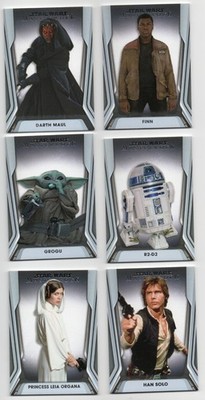 2021 Topps Star Wars Masterwork #1-100 Base Pick Your Card Set Build NM-MINT