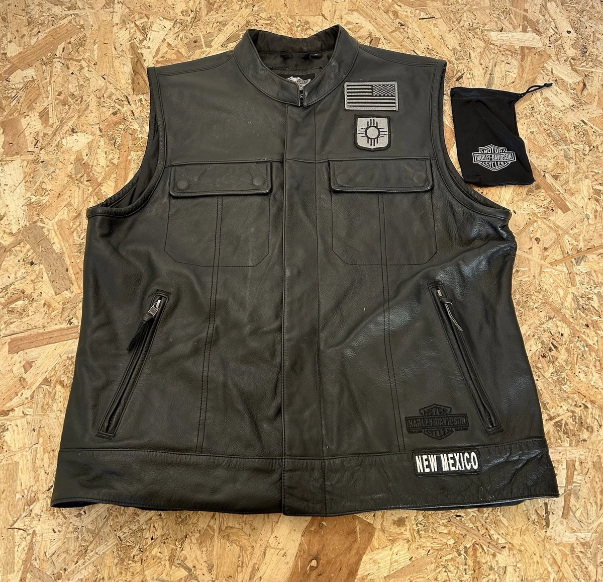 Harley-Davidson Waistcoats for Men for sale | eBay UK