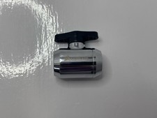 Corsair Hydro X Series XF Ball Valve Chrome Machined solid brass G1/4  threads