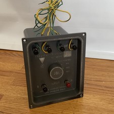 Vintage JBL Lx5 Single Frequency Dividing Crossover Network for