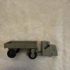Vintage Dinky 33W - Mechanical Horse & Trailer - Original GC For Age Ref S56