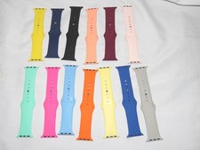 Lot de 13 bracelet de remplacement Apple Watch plusieurs couleurs