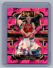 2024 Panini Select WNBA - Concourse Stefanie Dolson #9 Pink Ice Prizm