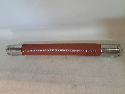 #ad Industrial Steam Hose Assembly NEW no box $70.00