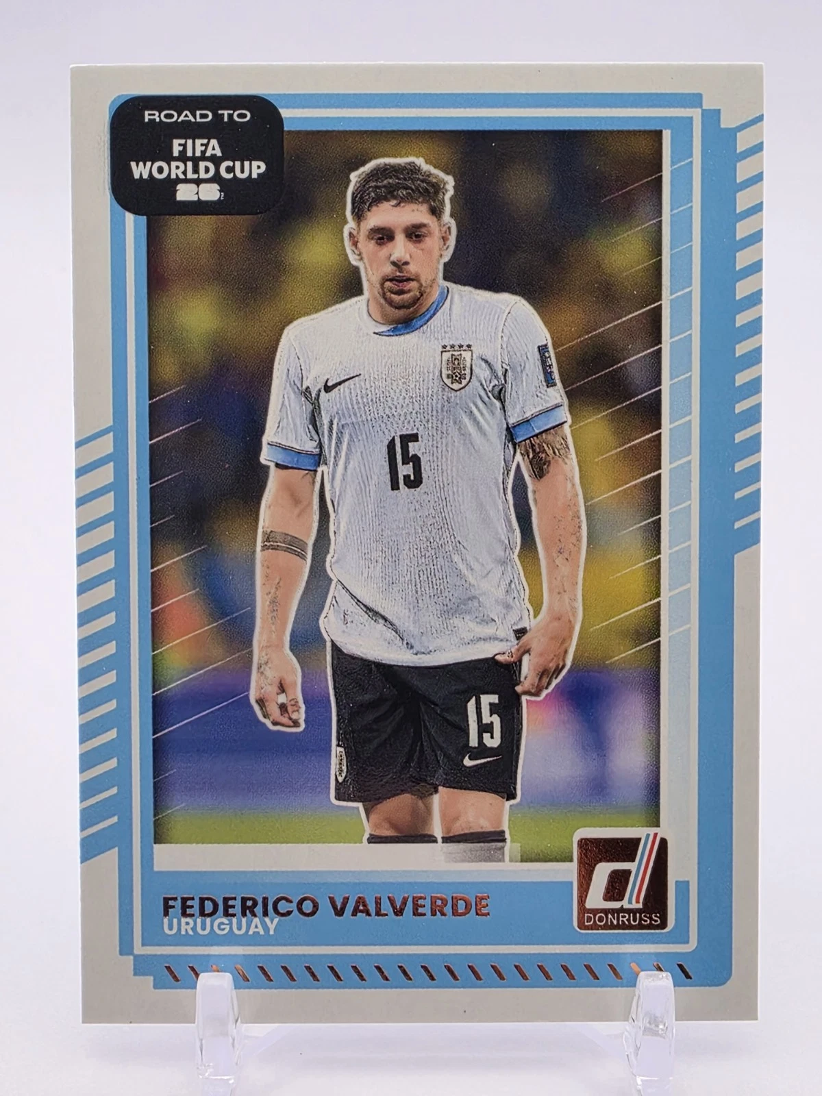 2025-26 Road to FIFA World Cup Federico Valverde #50 /199