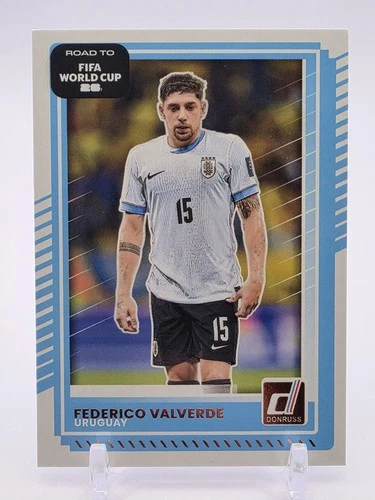 2025-26 Panini Donruss Road to Fifa World Cup - Federico Valverde #50 Uruguay