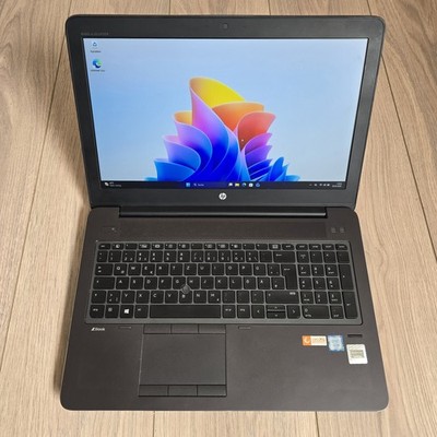 HP ZBook 15 G3 | 15,6'' FHD | Intel Xeon E3-1505M v5 | Nvidia Quadro M2000M 4 GB 