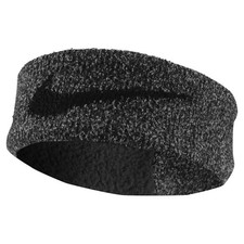 Nike Womens Headband Knit Twist - Sports - Fitness - Black/Anthracite/Black
