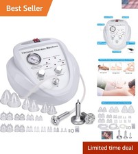 Professional 0-75cmHg Vacuum Cupping Therapy Machine for Total Body Treatment