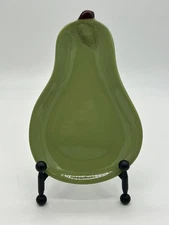 Green Pear Shaped Serving Dish By TAG