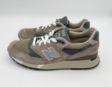 New Balance 998 Grey Reflective Silver Made in USA U998GR New men's size 9.5