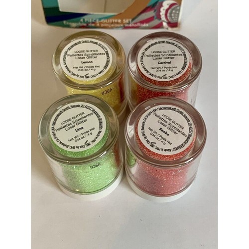 Sujetador Cosmetics Take Me Back To Brazil Rio Juego de 4 Piezas Brillo Caja Brillo NUEVO Pris - Imagen 8 de 8
