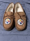 PITTSBURGH STEELERS Moccasin FOCO NFL Loafer Slippers Shoes Men's Sz M 9/10 NWOT — photo 2