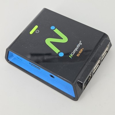 NComputing RX-RDP+ Model NCFG00118 Network Virtual Desktop Thin Client Tested