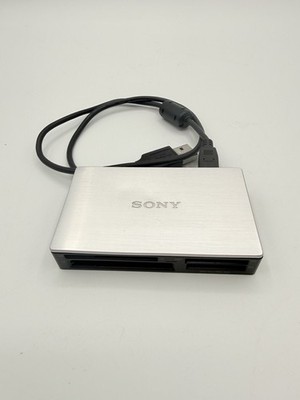 Sony MRW62E Multi-Card Reader/Writer, Memory Stick Pro, Compact Flash, SD, xD