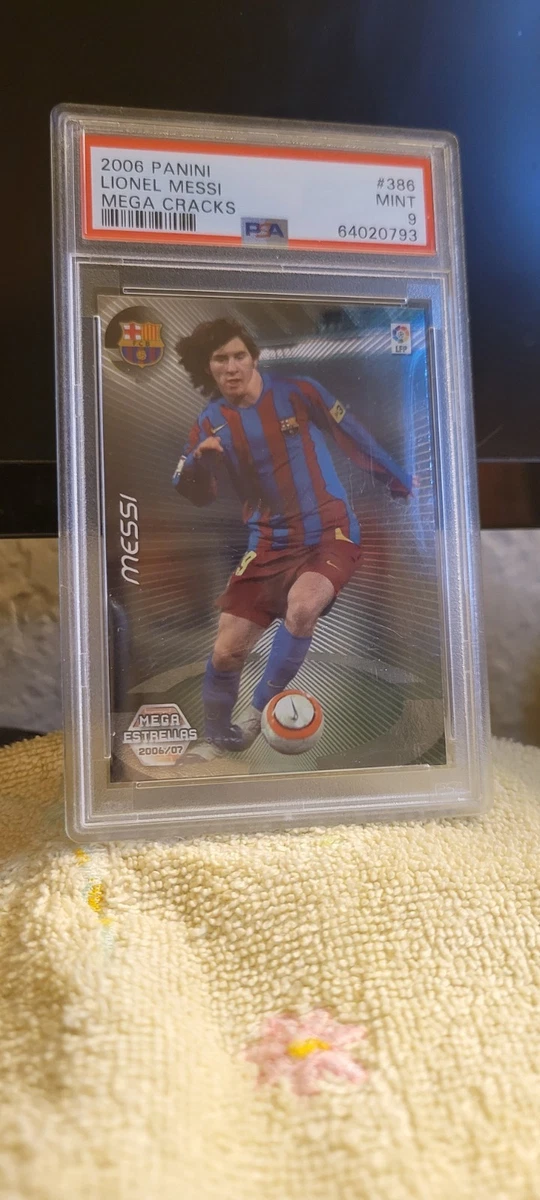 Panini Ronaldinho Megacracks MGK 2007 2008 la liga RARE FOIL card #378 Mint | UK