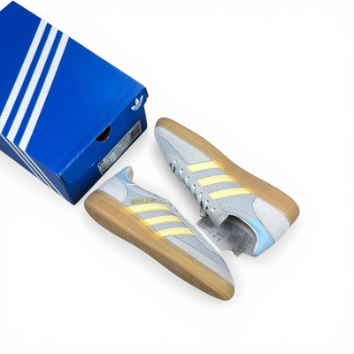 Adidas Handball Spezial Grey One / Mandelgelb (Junior) EU 38