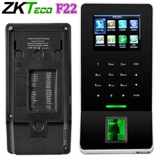 ZKTeco F22 ID/ADMS Biometric Fingerprint Door Access Time Attendance WiFi TCP/IP