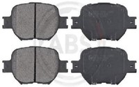 Original A.B.S. Bremsbelagsatz Scheibenbremse 37223 FüR Lexus Toyota