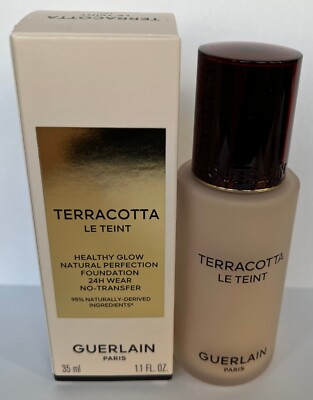 GUERLAIN Healthy Glow Natural Perfection Foundation 24H Wear No-Transfer (1C)