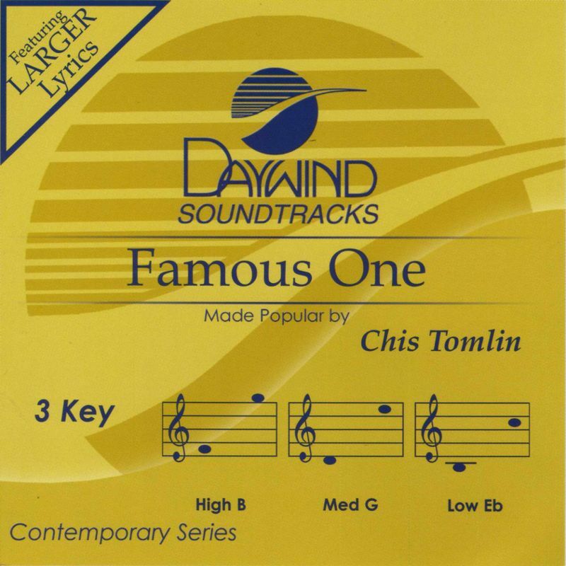 Chris Tomlin Famous One Backing Track Instrumental Version