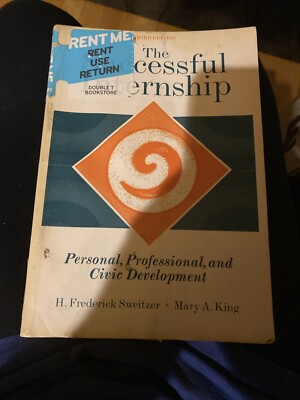The Successful Internship: Personal, Professional, and Civic Development  - GOOD