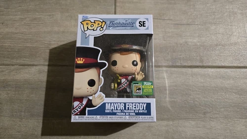 Funko Pop! Mayor Freddy SDCC 2024 - Con Sticker - New In Box