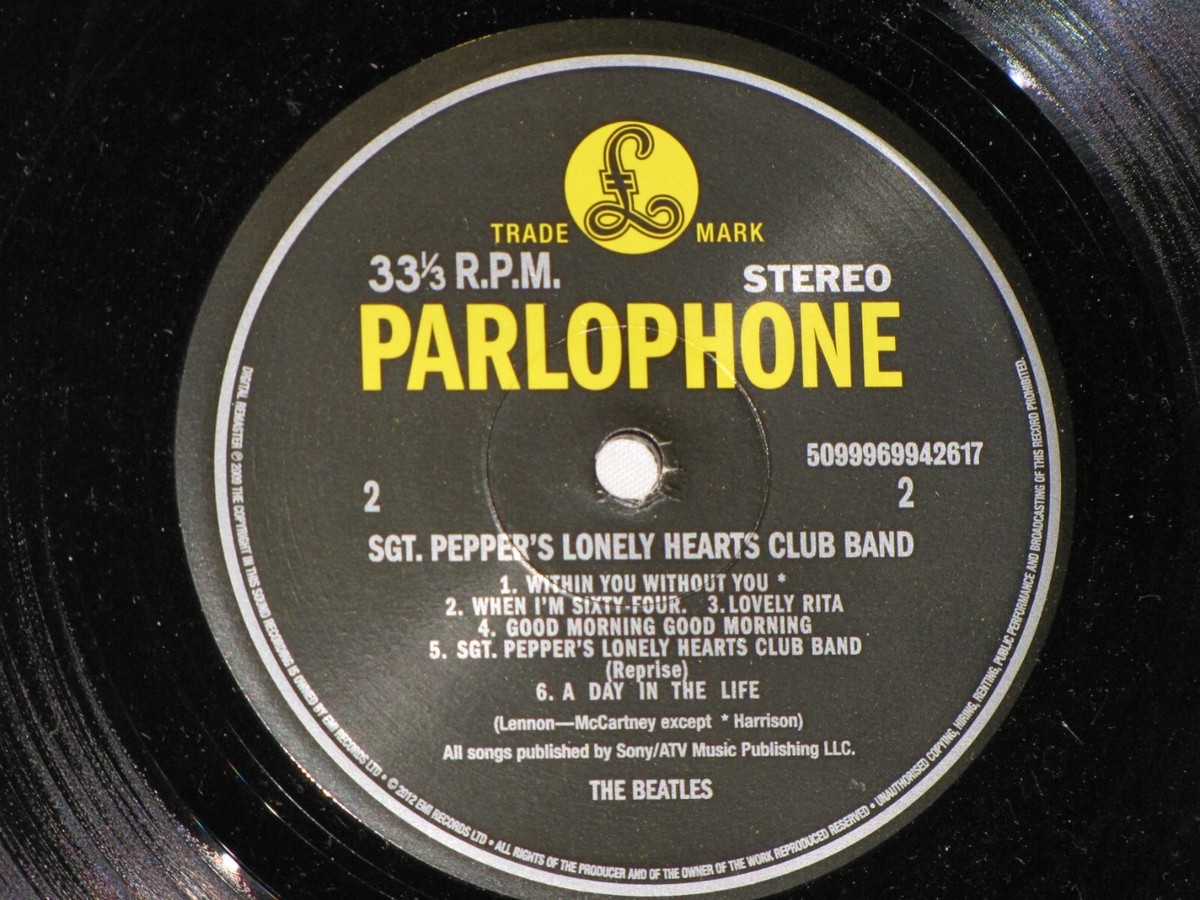 The Beatles – Sgt. Pepper's Lonely Hearts Club Band – Vinyl