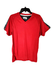 Men's Quick Dry Wicking Shirt Size Medium Ventilation Performance Workout Wear