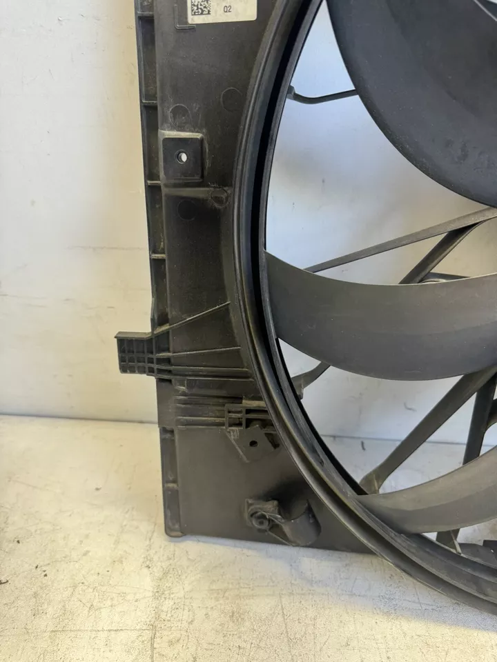 2015-2018 Mercedes S 550 63 65 C AMG GT C63 Cooling Fan OEM - Image 3 of 4