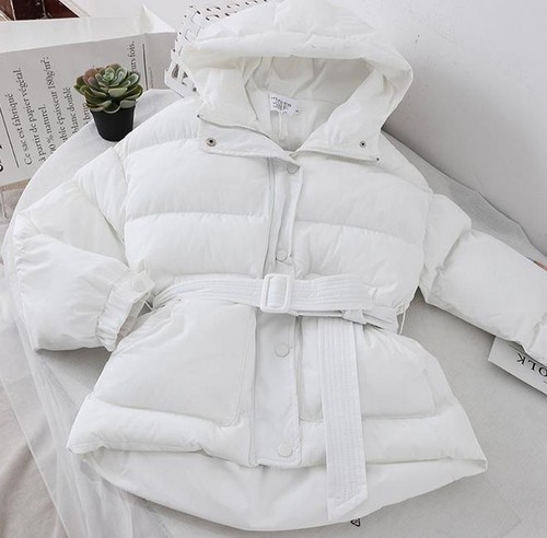 Parkwear pour taille couleur Hooded la matelassé Manteau à femme Warm 2019 Park unie Chic q81Rn