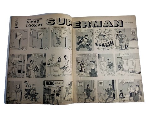 Vintage Mad Magazine - No. 208 July 1979 "Superman" - Picture 6 of 8