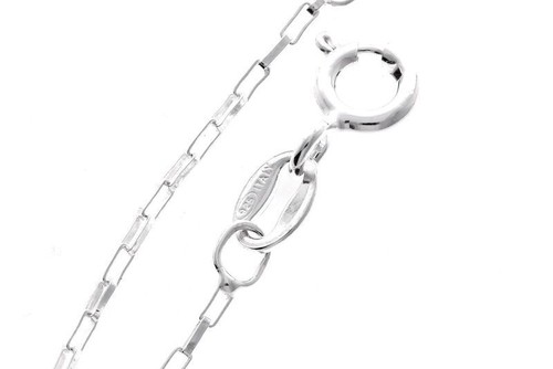 REAL ITALIAN 925 Sterling Silver Box Chain 16" 18" 20" GCH003 by UK Distributor - Picture 4 of 12