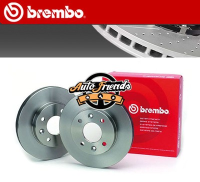 Brembo 09.A968.24 Disco Freno Anteriore Set di 2 dischi