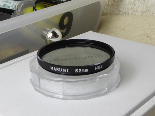 marumi quality ndx2 nd2 nd2x 52mm filter neutral density - Picture 2 of 2