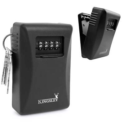 Guard-A-Key Secure Key Lock Box - Weatherproof & Wall Mount