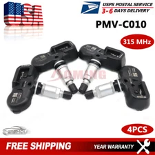 4P PMV-C010 Tire Pressure Sensor TPMS For Toyota Camry Corolla Lexus 42607-06020