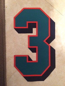 miami dolphins jersey numbers