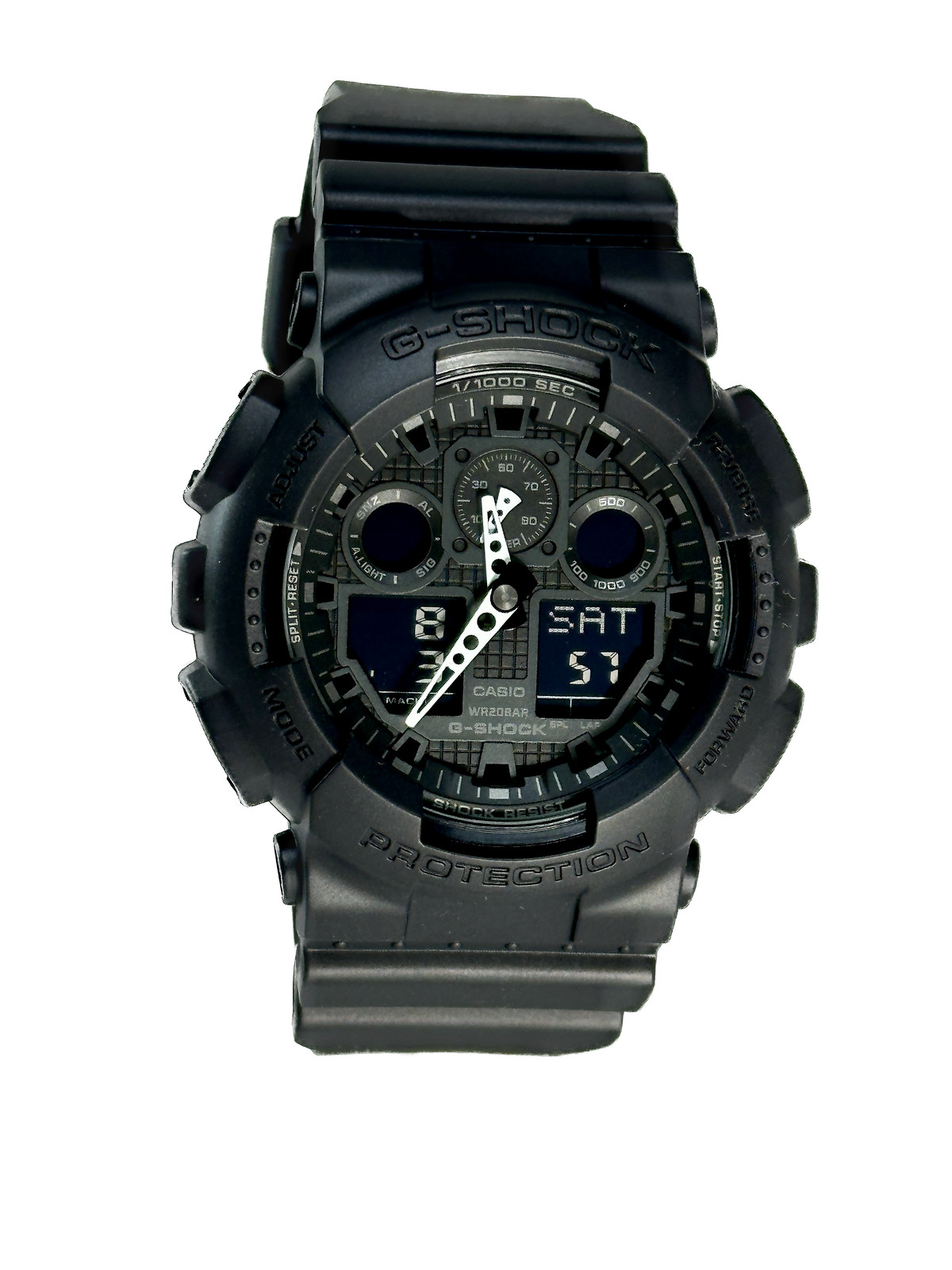 Casio GA100-1A1 G-Shock X-Large Black Ana / Digi  Men Watch NEW
