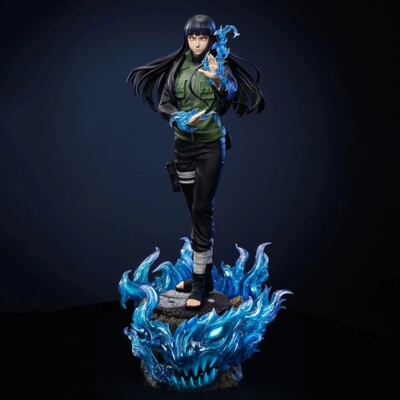 Hinata Hyuga Gentle Step Twin Lion Fists Model Statue Action