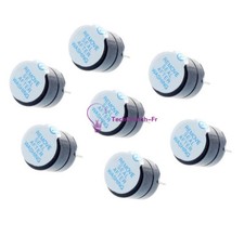 50 Pezzi Cicalini Passivi 16ohm - Buzzer Elettromagnetico 2KHz Per 3V,5V,9V,12V